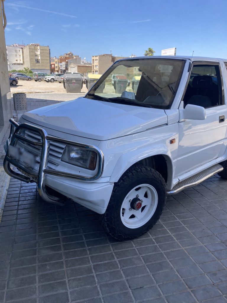 Suzuki Vitara 4x4 preparado para proyecto de homologación de reformas